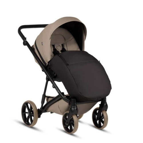 Универсальная коляска 2 в 1 Tutis Viva6 plus Leather Cappuccino